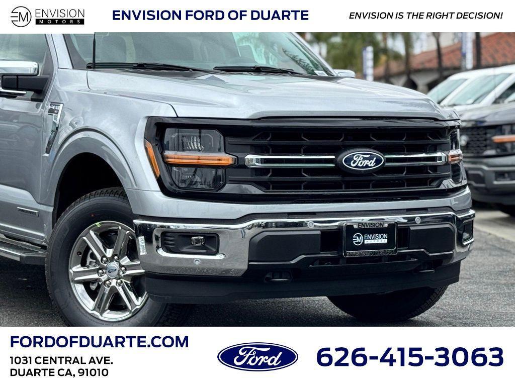 new 2025 Ford F-150 car, priced at $55,682