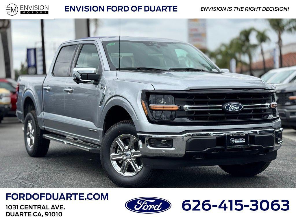 new 2025 Ford F-150 car, priced at $55,682