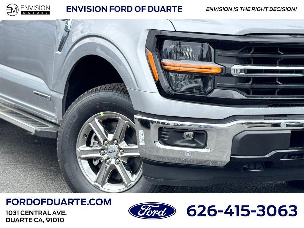 new 2025 Ford F-150 car, priced at $55,682