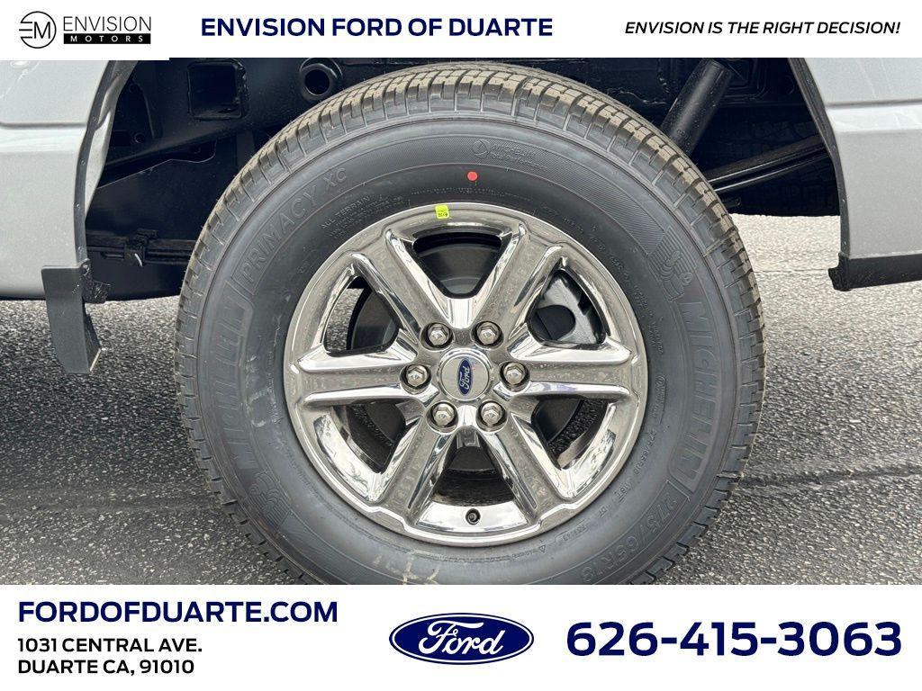 new 2025 Ford F-150 car, priced at $55,682