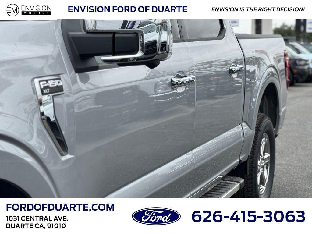 new 2025 Ford F-150 car, priced at $55,682