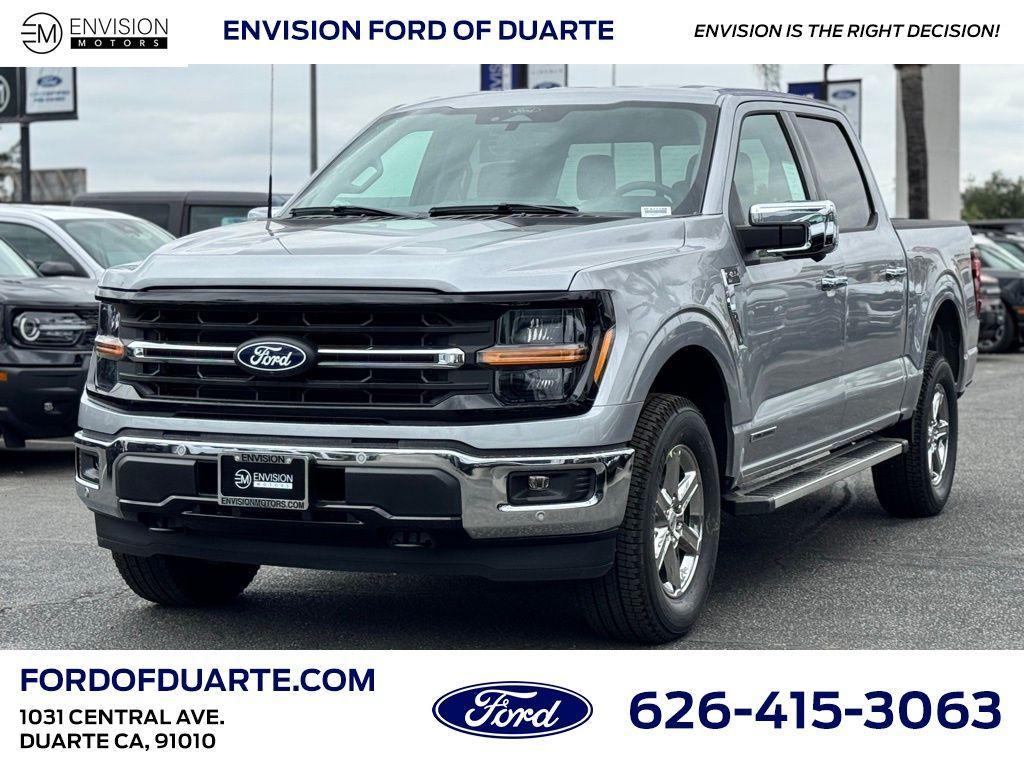 new 2025 Ford F-150 car, priced at $55,682