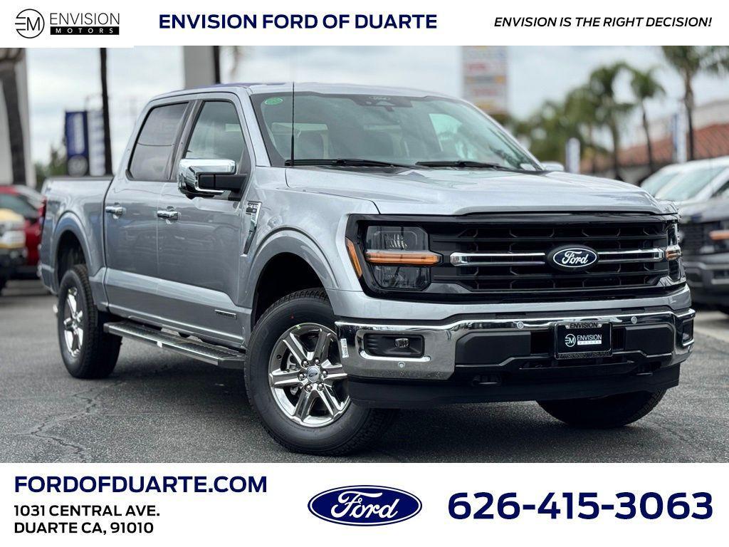 new 2025 Ford F-150 car, priced at $55,682