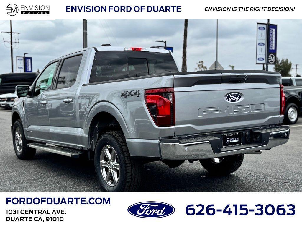 new 2025 Ford F-150 car, priced at $55,682