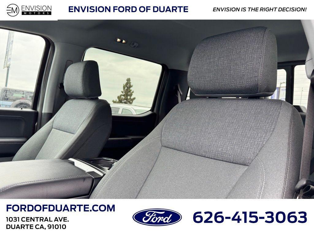 new 2025 Ford F-150 car, priced at $55,682