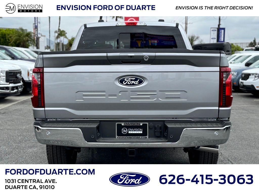 new 2025 Ford F-150 car, priced at $55,682