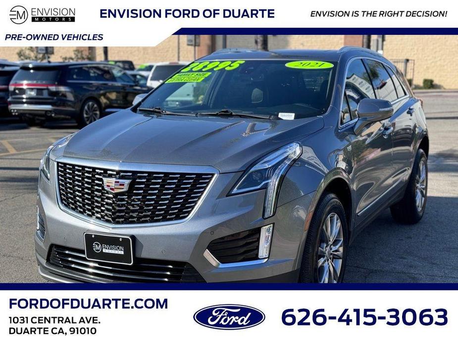 used 2021 Cadillac XT5 car, priced at $26,888