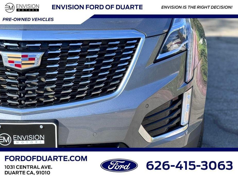 used 2021 Cadillac XT5 car, priced at $26,888