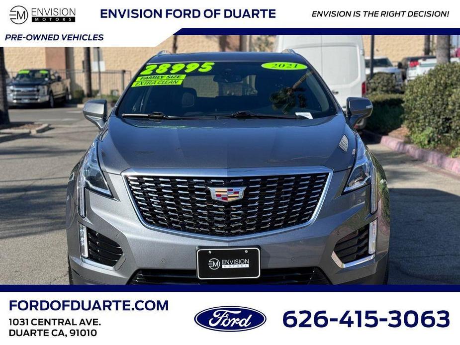 used 2021 Cadillac XT5 car, priced at $26,888