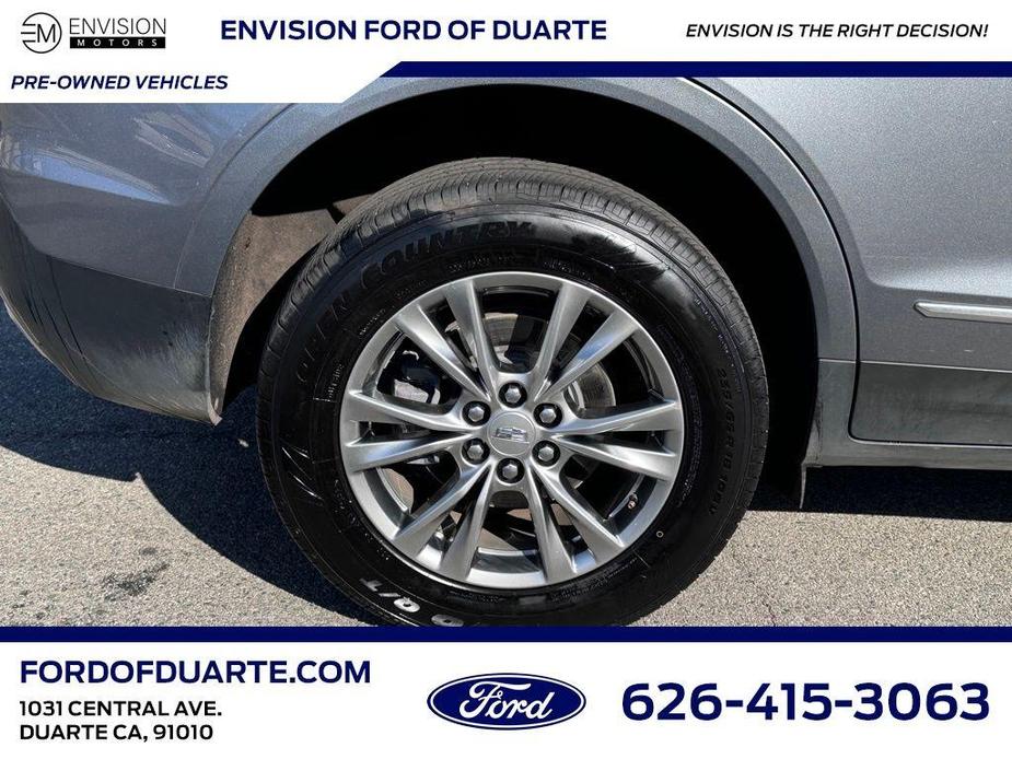 used 2021 Cadillac XT5 car, priced at $26,888