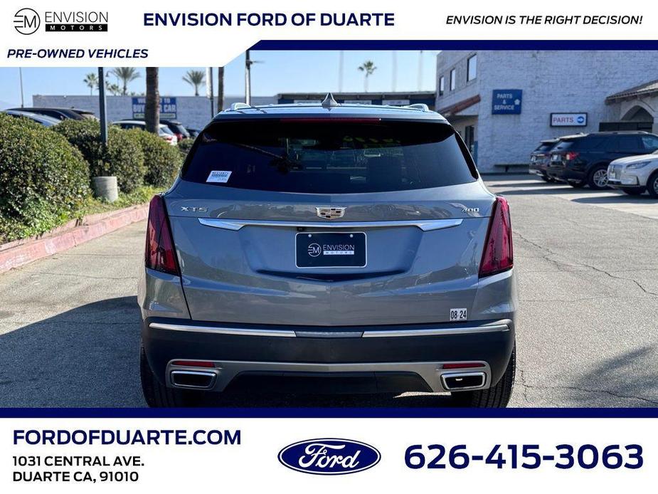 used 2021 Cadillac XT5 car, priced at $26,888