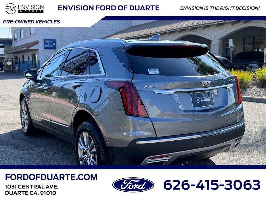 used 2021 Cadillac XT5 car, priced at $26,888