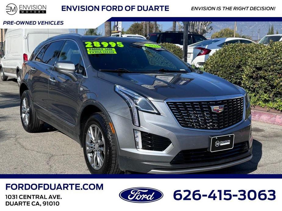 used 2021 Cadillac XT5 car, priced at $26,888