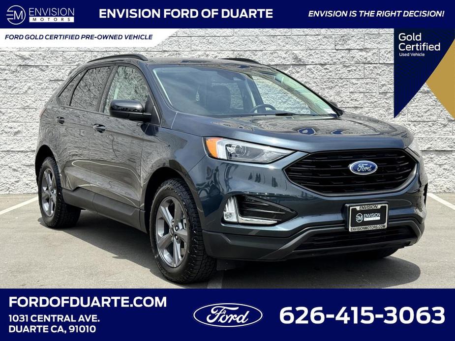 used 2023 Ford Edge car, priced at $30,321