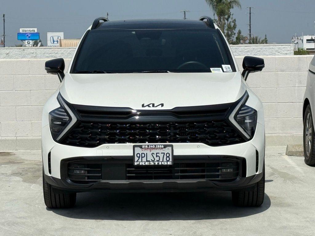 used 2025 Kia Sportage Plug-In Hybrid car, priced at $43,888