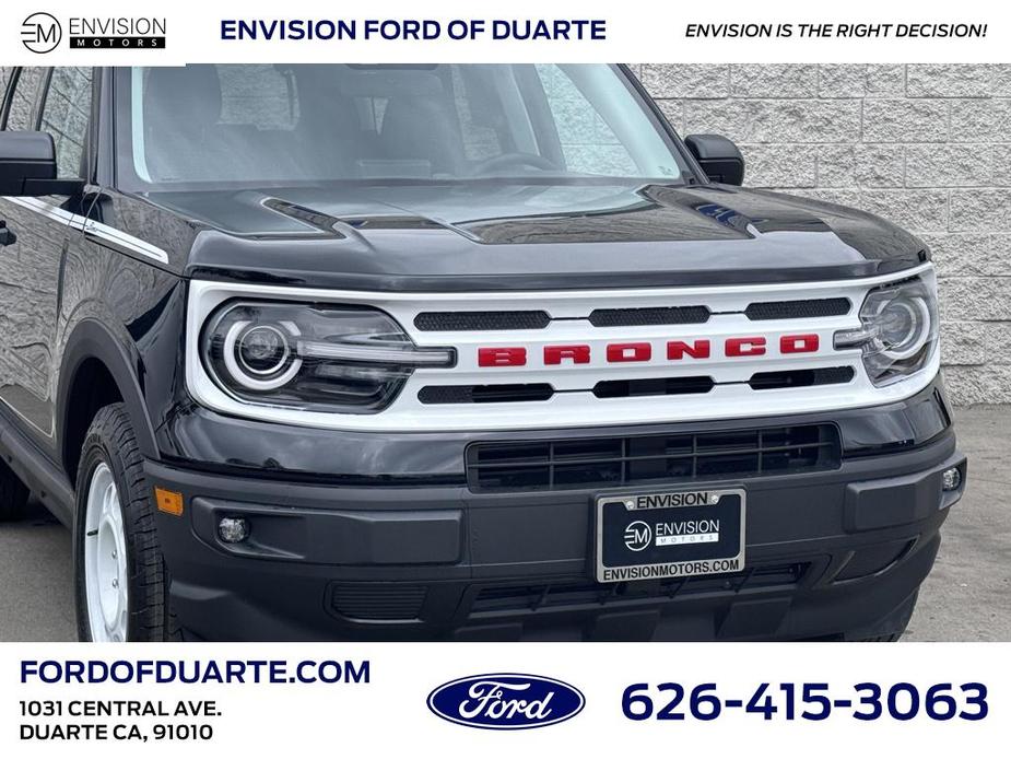 new 2024 Ford Bronco Sport car, priced at $33,960