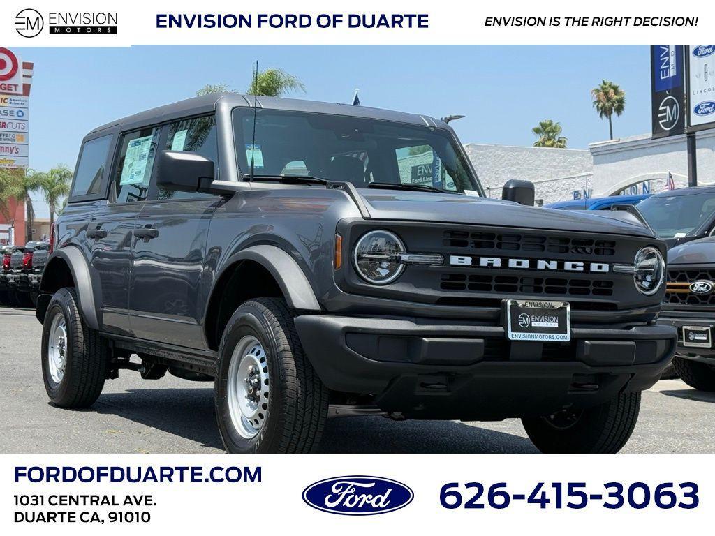 new 2025 Ford Bronco car, priced at $42,425