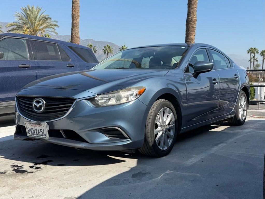 used 2017 Mazda Mazda6 car, priced at $11,988