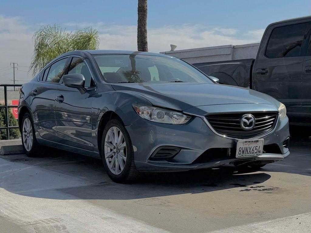 used 2017 Mazda Mazda6 car, priced at $11,988