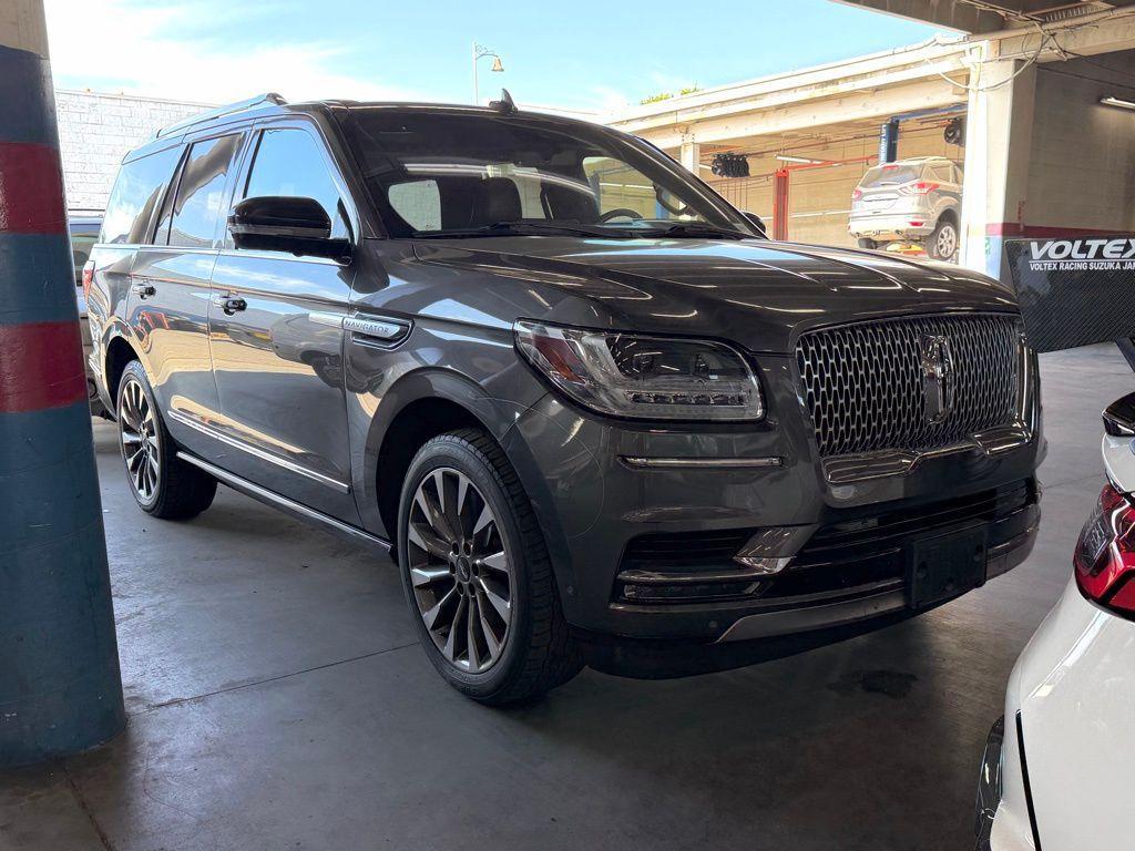 used 2018 Lincoln Navigator car, priced at $23,988