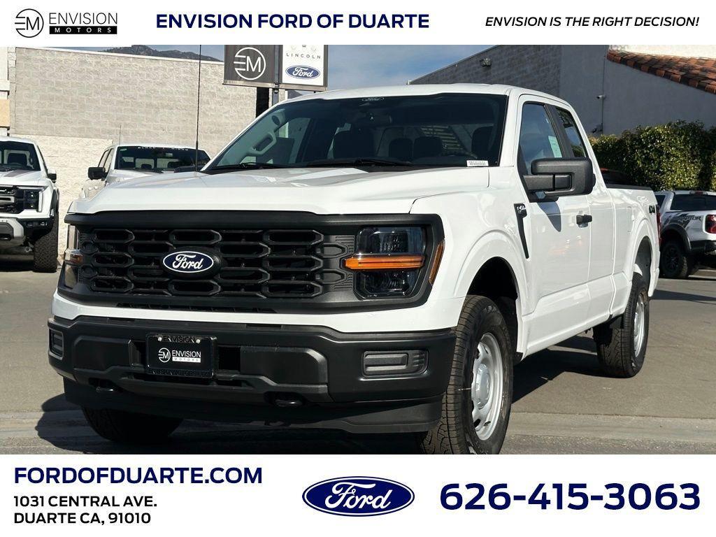 new 2024 Ford F-150 car, priced at $41,090