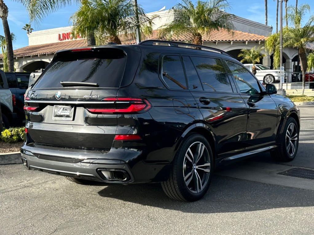 used 2023 BMW X7 car, priced at $62,995