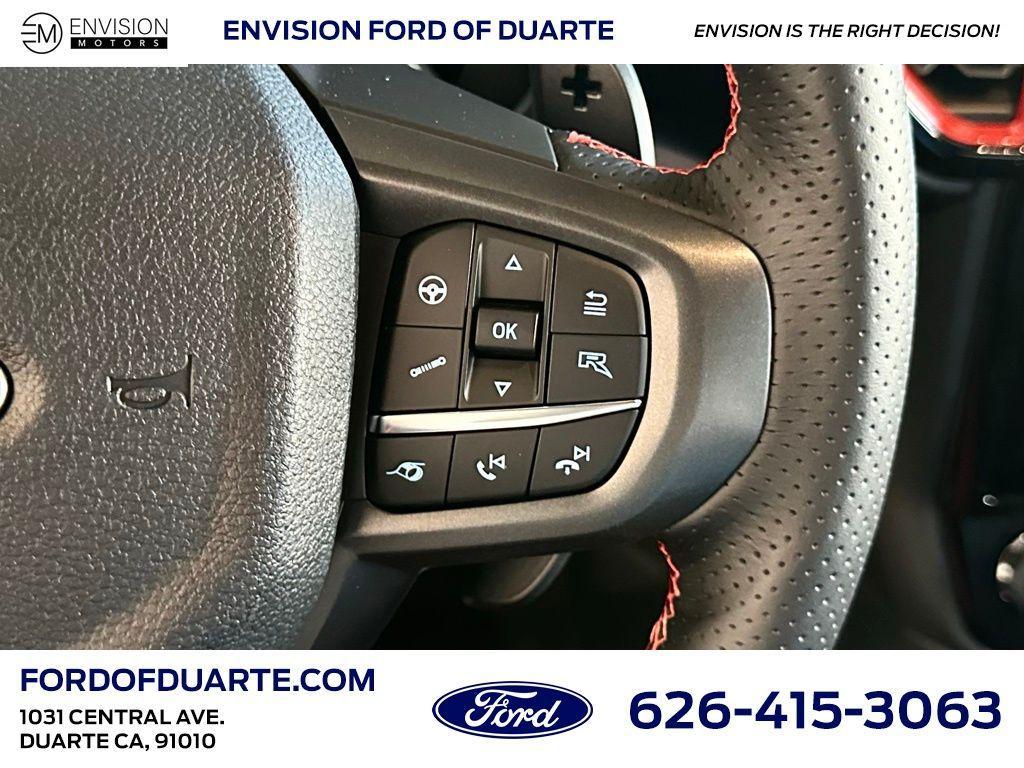 new 2025 Ford Ranger car, priced at $58,910