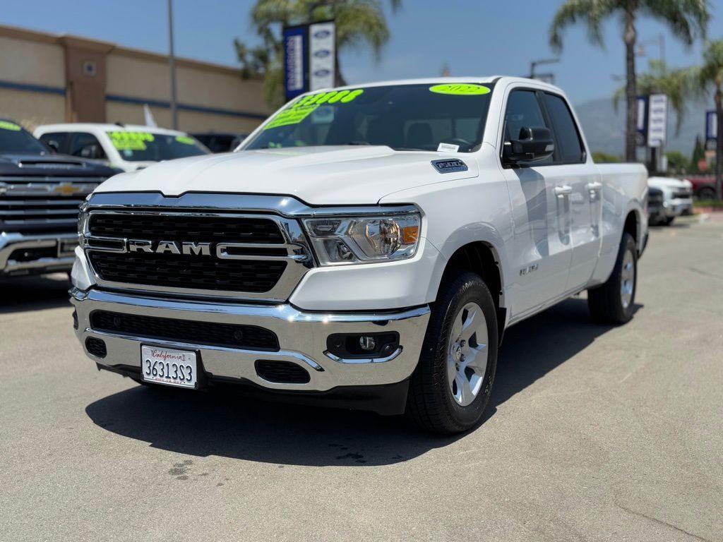 used 2022 Ram 1500 car, priced at $30,888