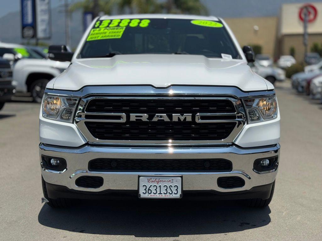 used 2022 Ram 1500 car, priced at $30,888