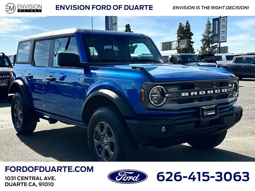 new 2024 Ford Bronco car, priced at $45,525