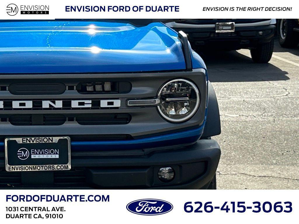 new 2024 Ford Bronco car, priced at $45,525