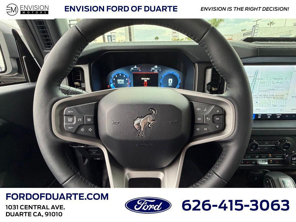 new 2025 Ford Bronco car, priced at $62,065