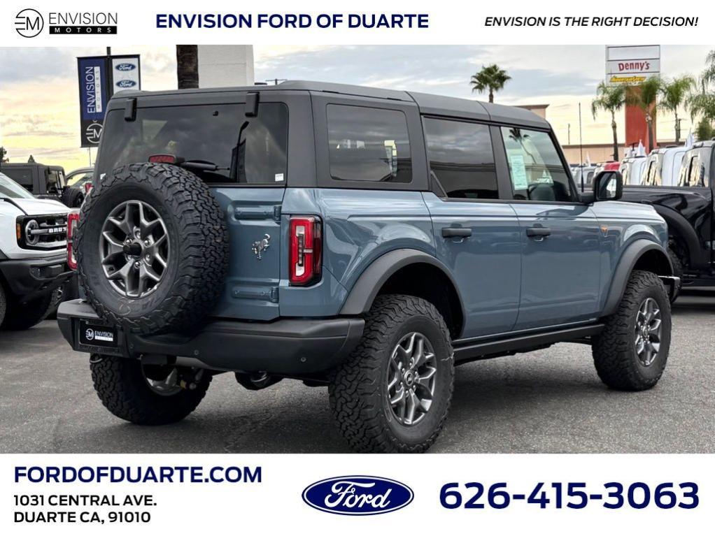 new 2025 Ford Bronco car, priced at $62,065