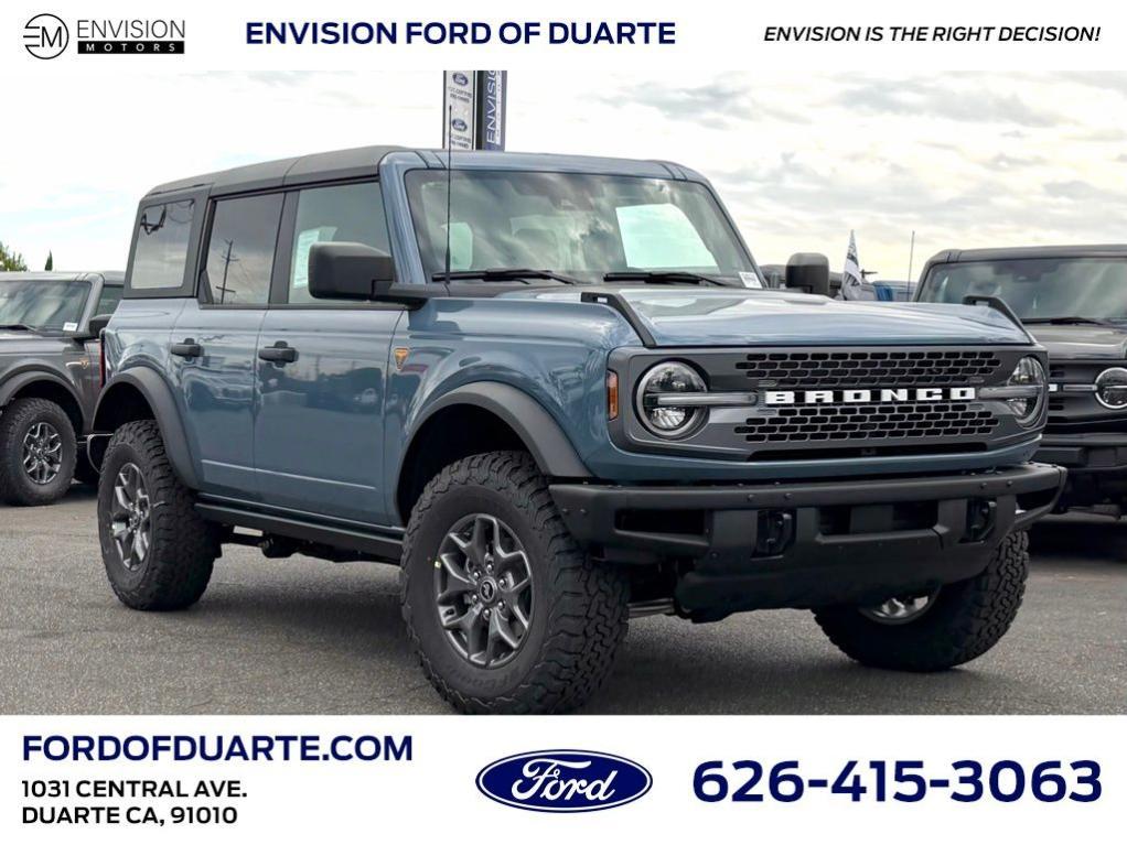new 2025 Ford Bronco car, priced at $62,065