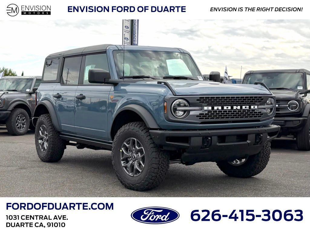 new 2025 Ford Bronco car, priced at $62,065
