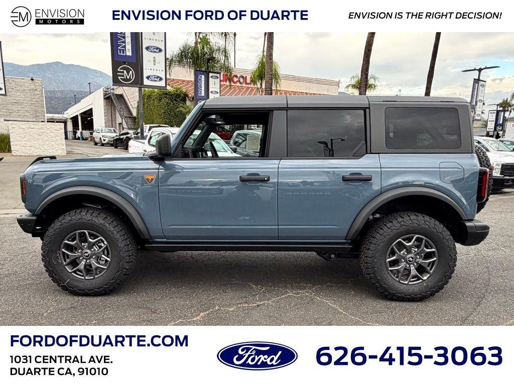 new 2025 Ford Bronco car, priced at $62,065