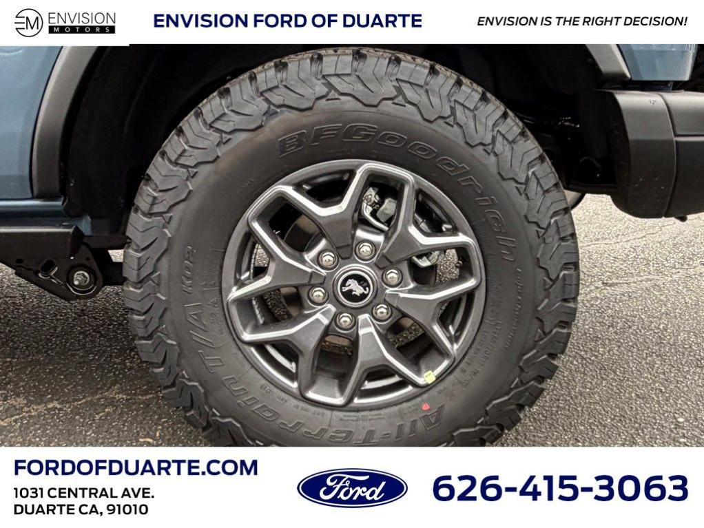 new 2025 Ford Bronco car, priced at $62,065