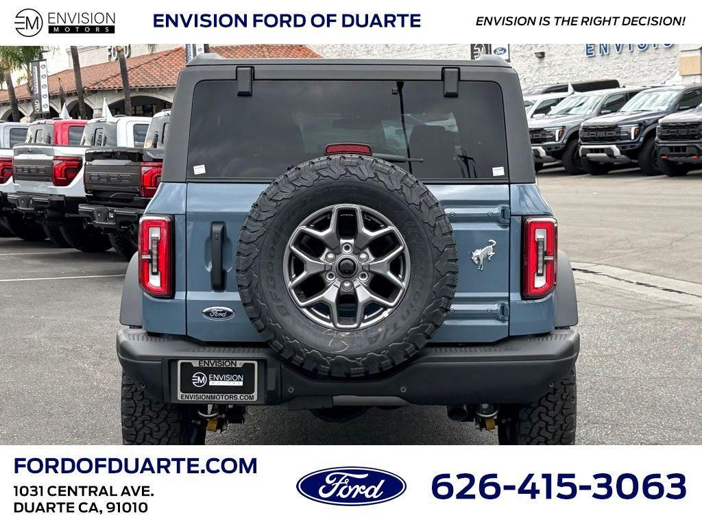 new 2025 Ford Bronco car, priced at $62,065