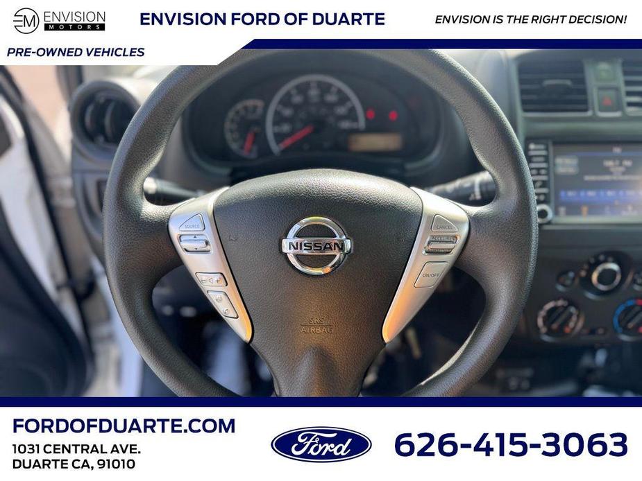 used 2019 Nissan Versa car, priced at $11,995