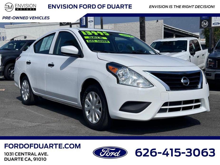 used 2019 Nissan Versa car, priced at $11,995