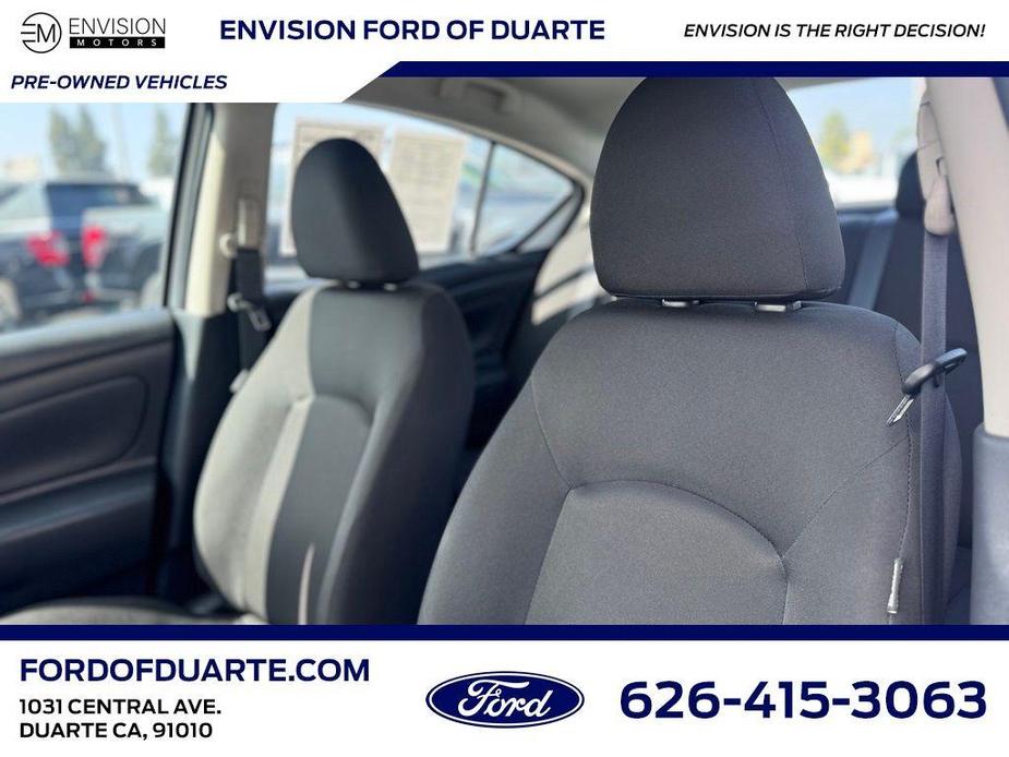 used 2019 Nissan Versa car, priced at $11,995