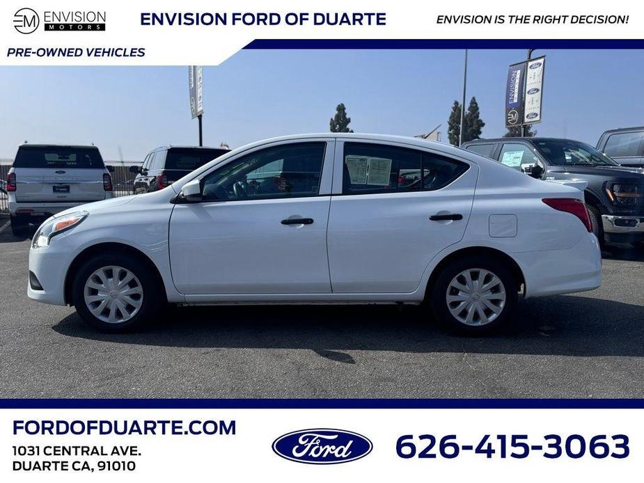 used 2019 Nissan Versa car, priced at $11,995