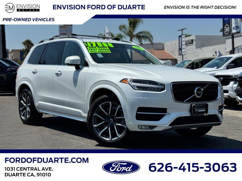 used 2017 Volvo XC90 car, priced at $16,887