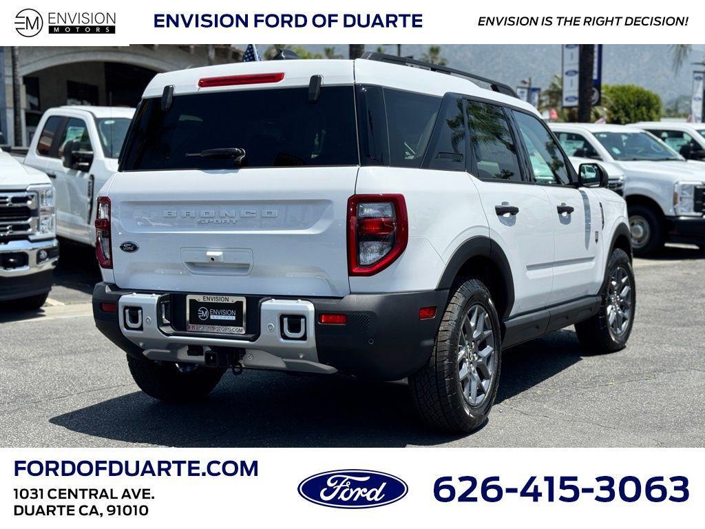 new 2025 Ford Bronco Sport car, priced at $33,410