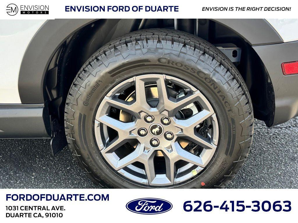 new 2025 Ford Bronco Sport car, priced at $33,410