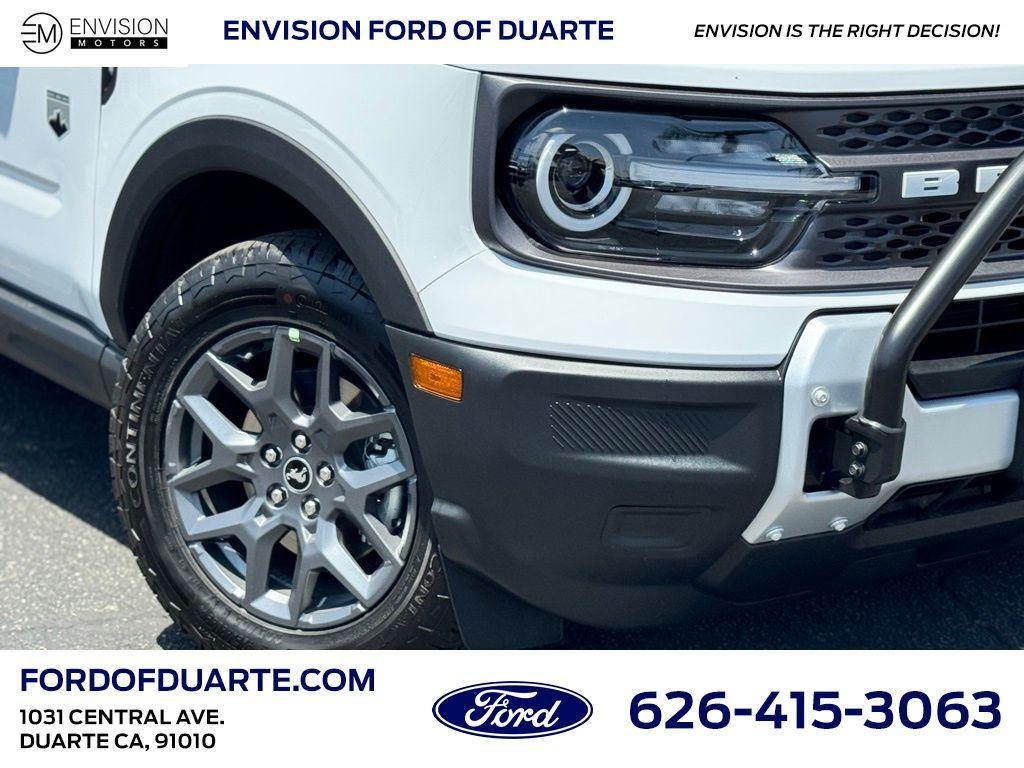 new 2025 Ford Bronco Sport car, priced at $33,410