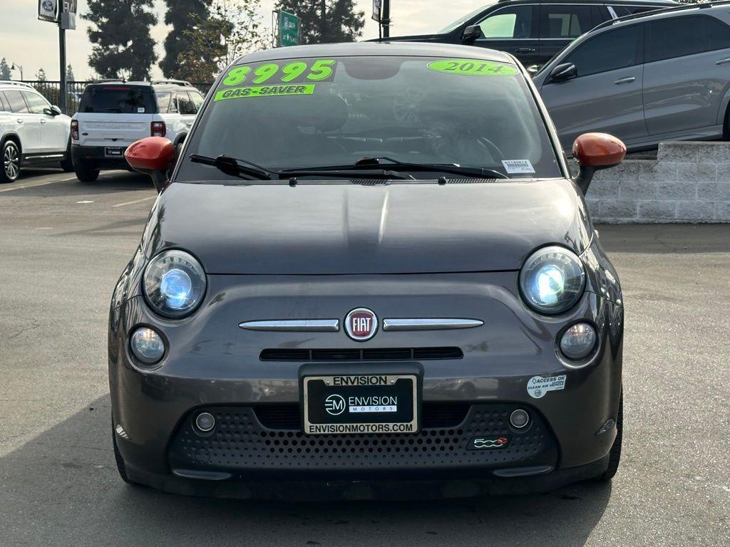 used 2014 FIAT 500e car, priced at $8,888