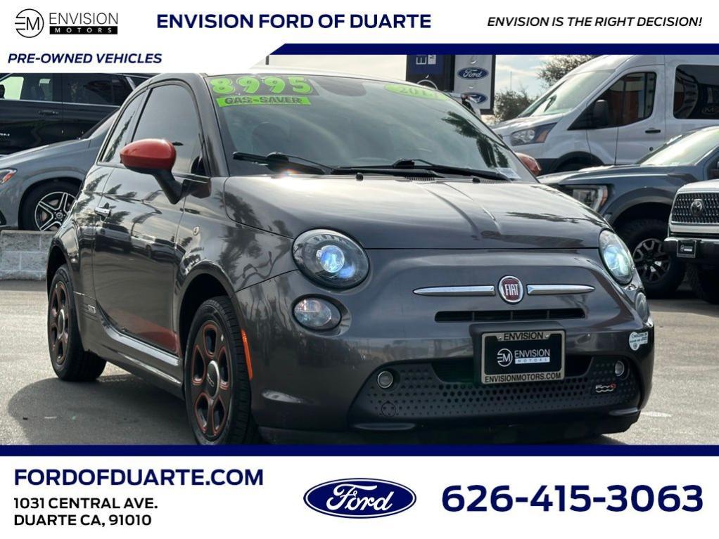 used 2014 FIAT 500e car, priced at $8,888