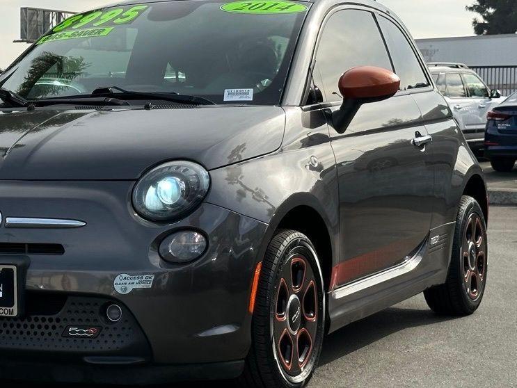 used 2014 FIAT 500e car, priced at $8,888