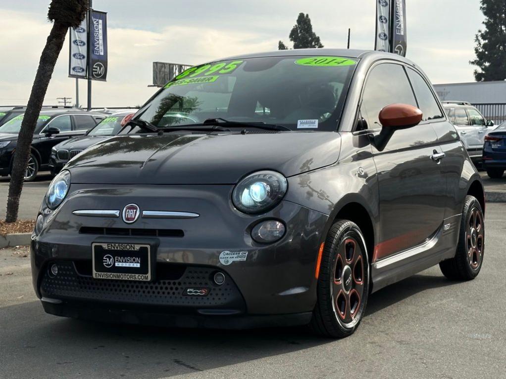 used 2014 FIAT 500e car, priced at $8,888